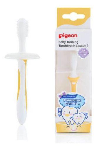 Cepillo Dental De Aprendizaje Amarillo- Paso 1-2