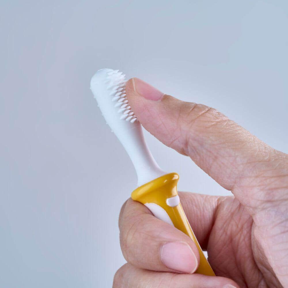 Cepillo Dental De Aprendizaje Amarillo- Paso 1-2
