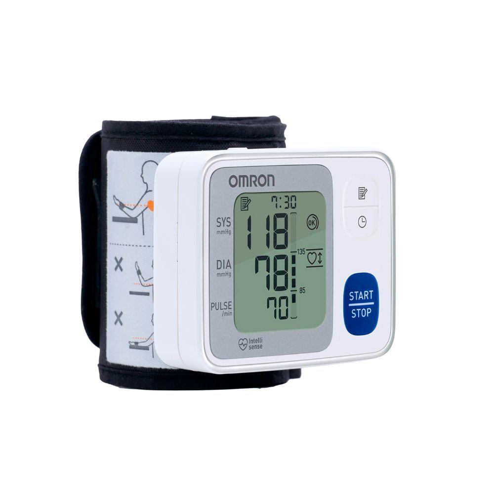 Monitor de presión arterial de muñeca-1