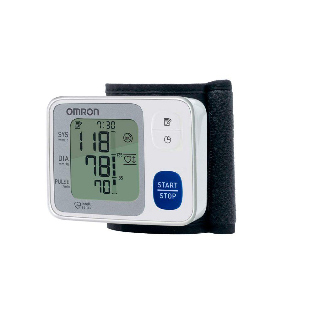 Monitor de presión arterial de muñeca-2