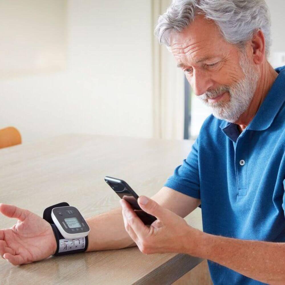 Toma Presión De Muñeca C/bluetooh Omron-3