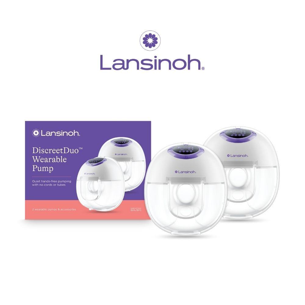 Extractor eléctrico portátil Lansinoh DiscreetDuo-1