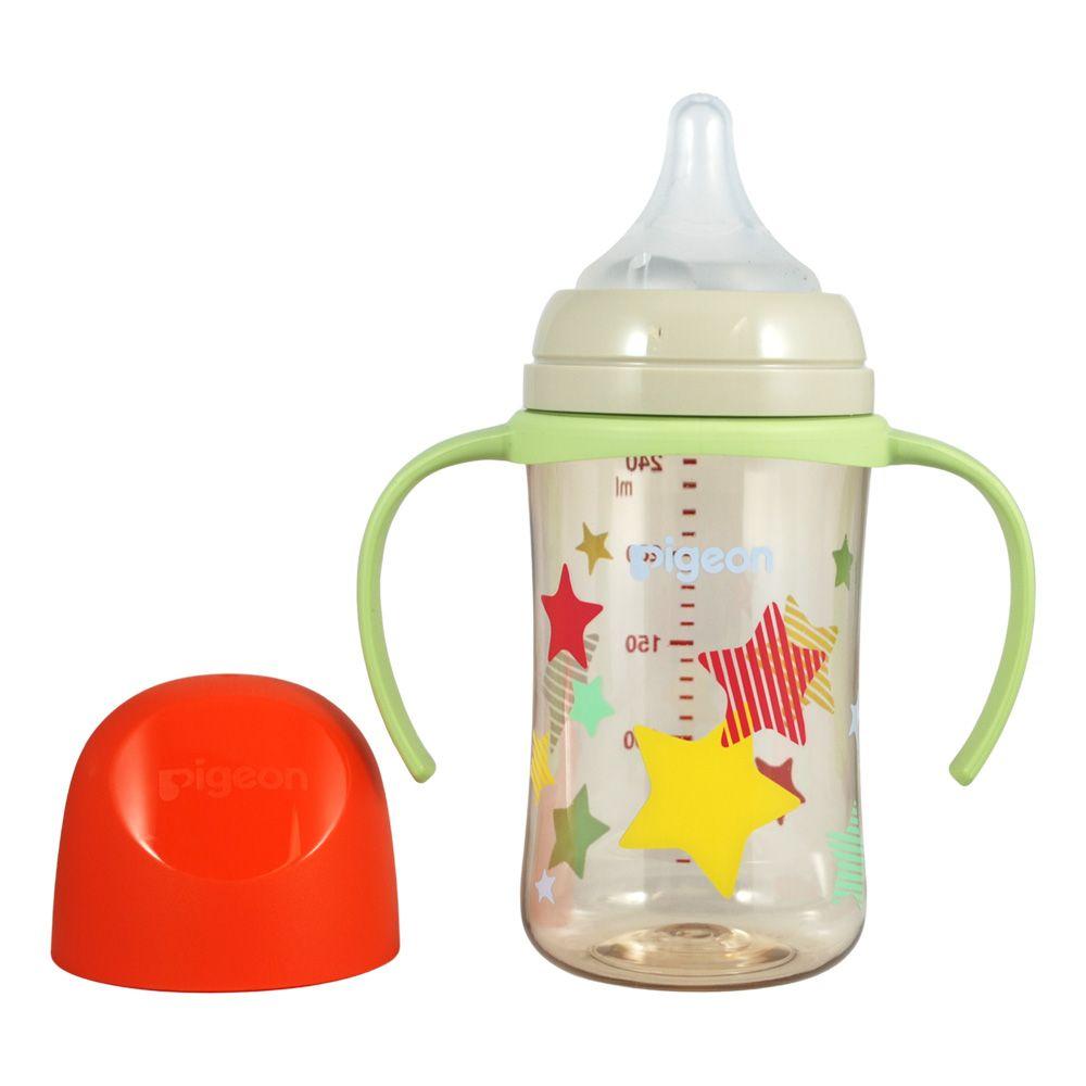 Biberon Softouch Pigeon Stars 1 con Asa 240 ML-3