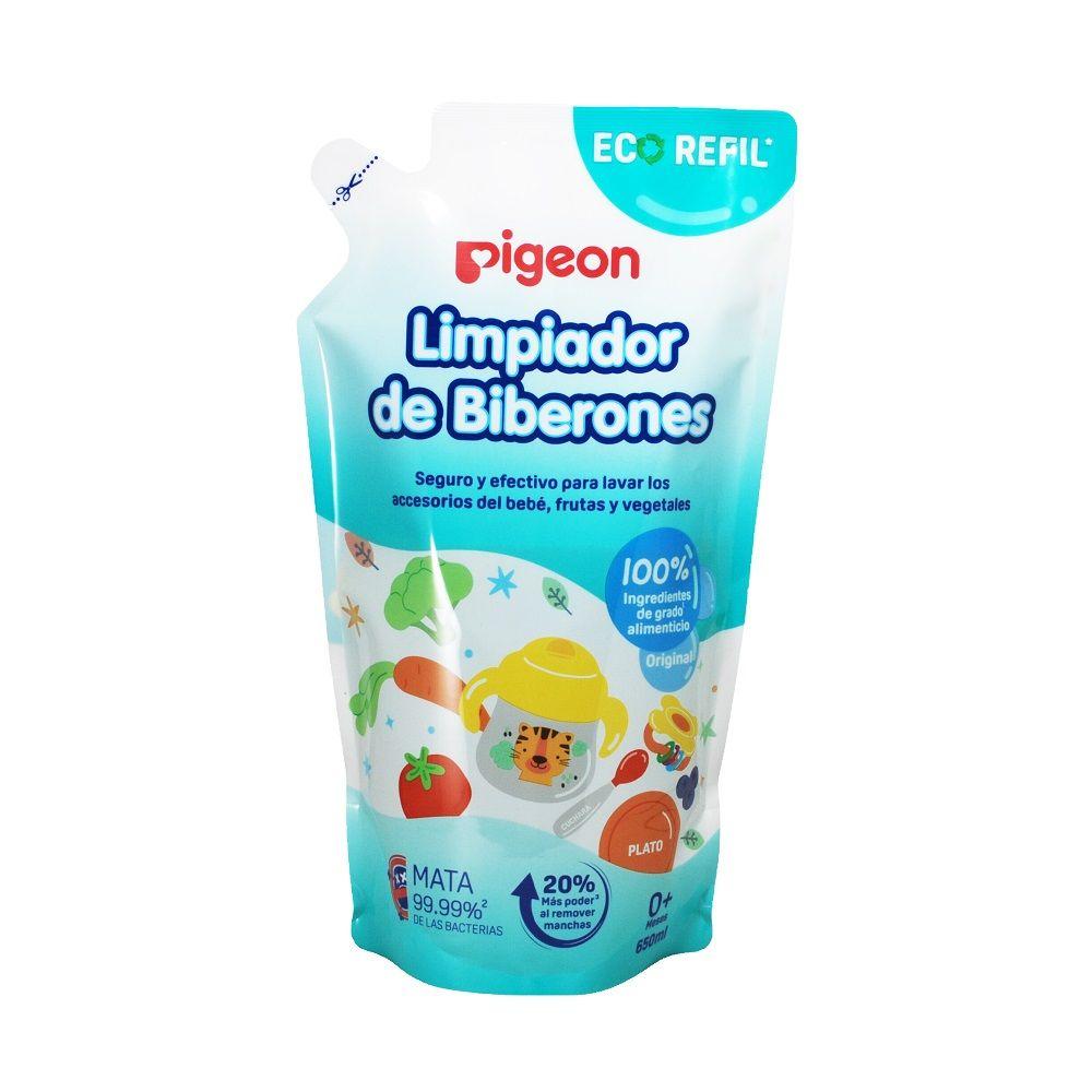Pack X 12 Limpiador De Biberones Recarga 650 Ml-2