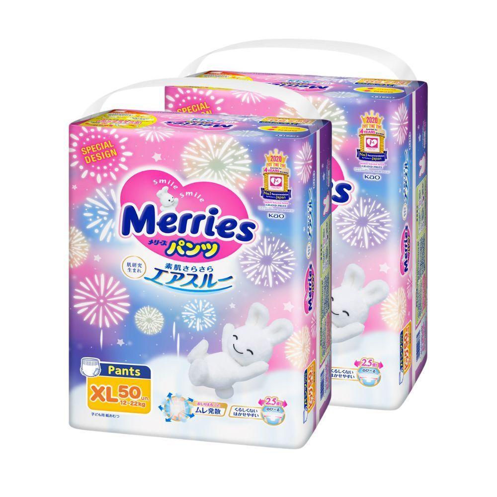 MERRIES PANTS PACK EDICION ESPECIAL XL 50X2 PCS-0