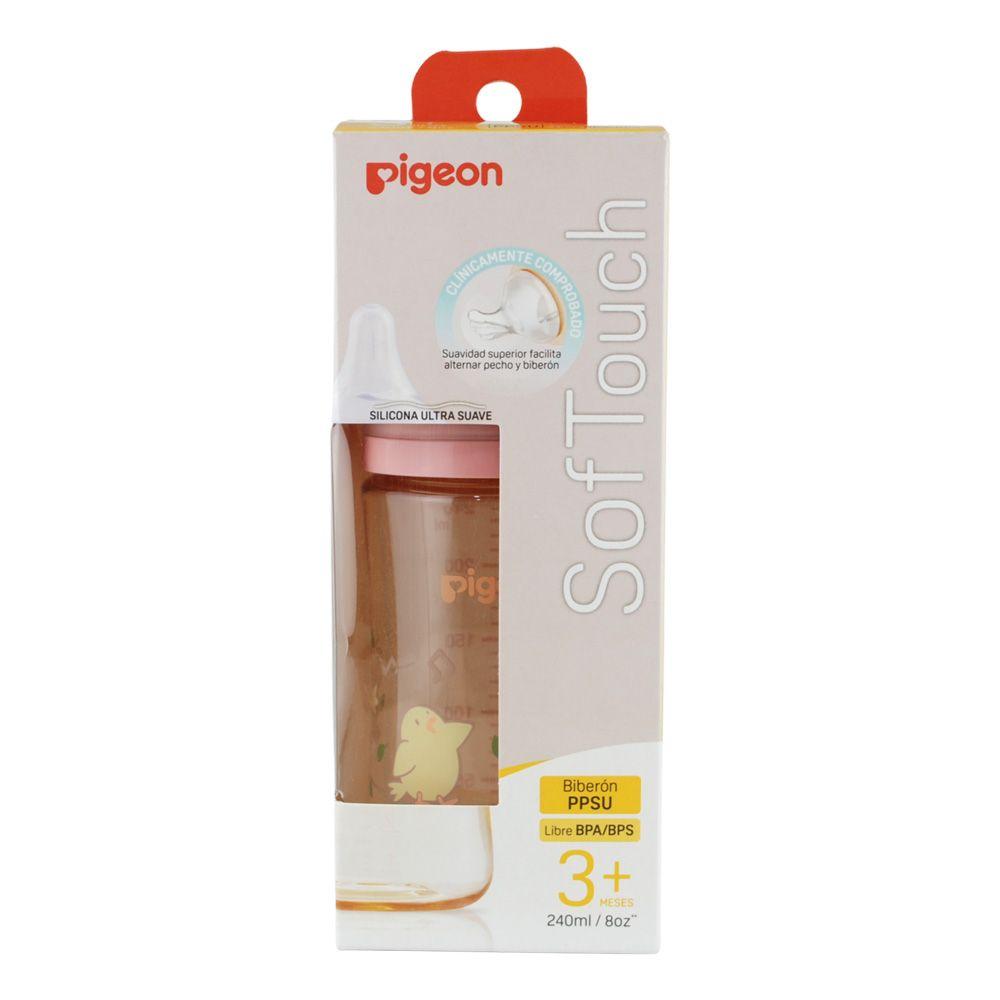 Mamadera PPSU "Pajaritos 2" SofTouch Pigeon 31242-3