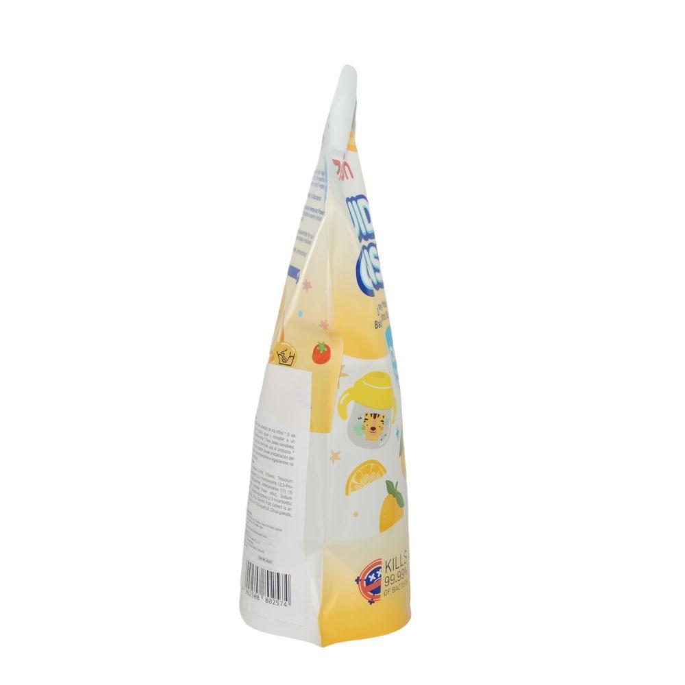 Pigeon Limpiador De Biberones Recarga 650ml Yuzu-4