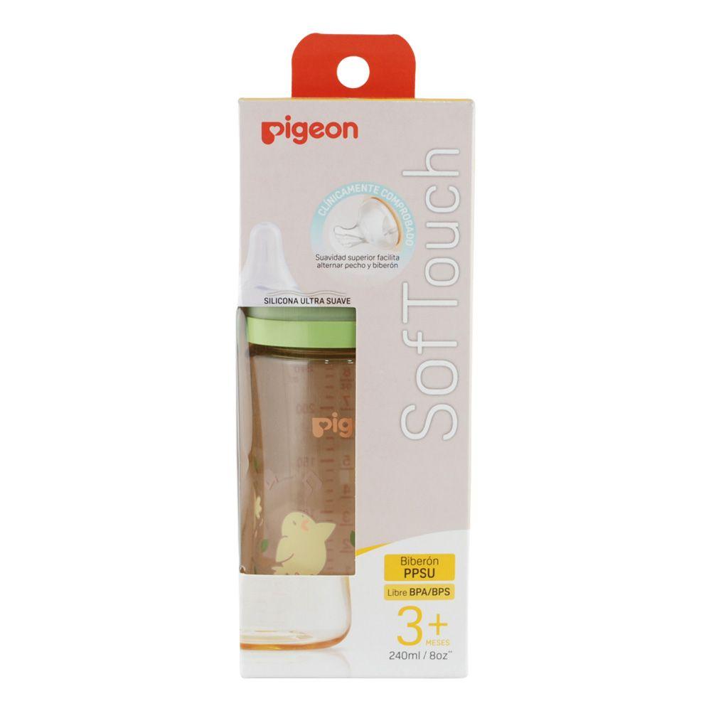Mamadera PPSU "Pajaritos 1" SofTouch Pigeon 31241-3