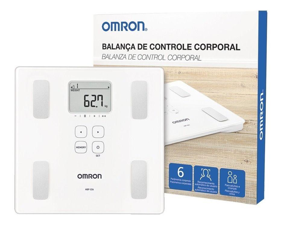 Balanza De Control Corporal Hbf226-2