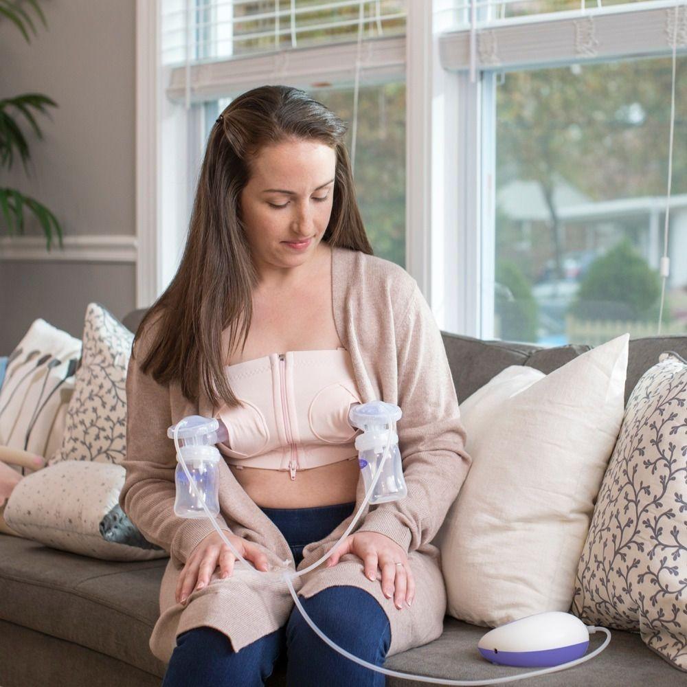 Sostén para extractor de leche, Talla grande L+.-2