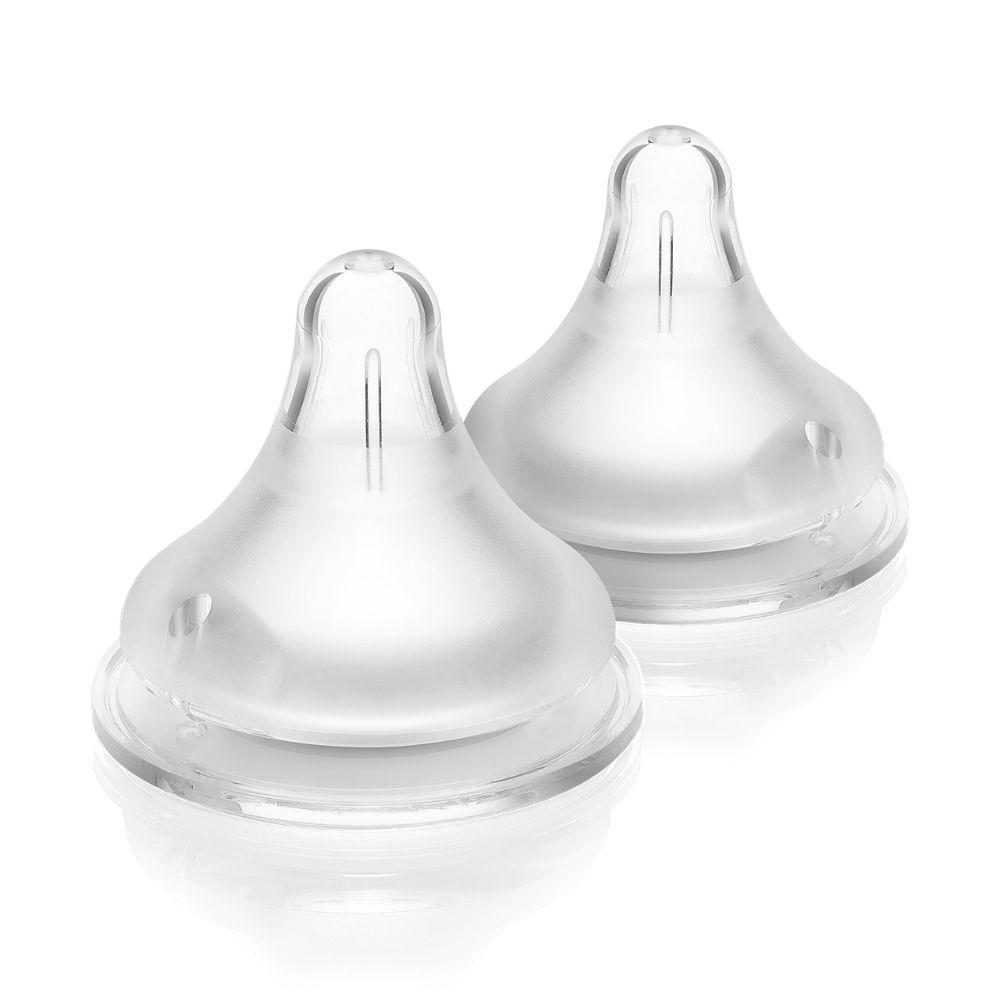 Pack Lansinoh 3 mamaderas 160 ml + 2 u. tetinas flujo M-4