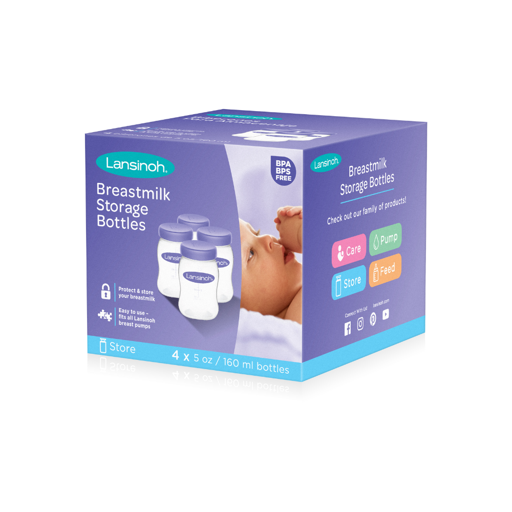 Botellas de Almacenamiento de Leche Materna 160ml-2