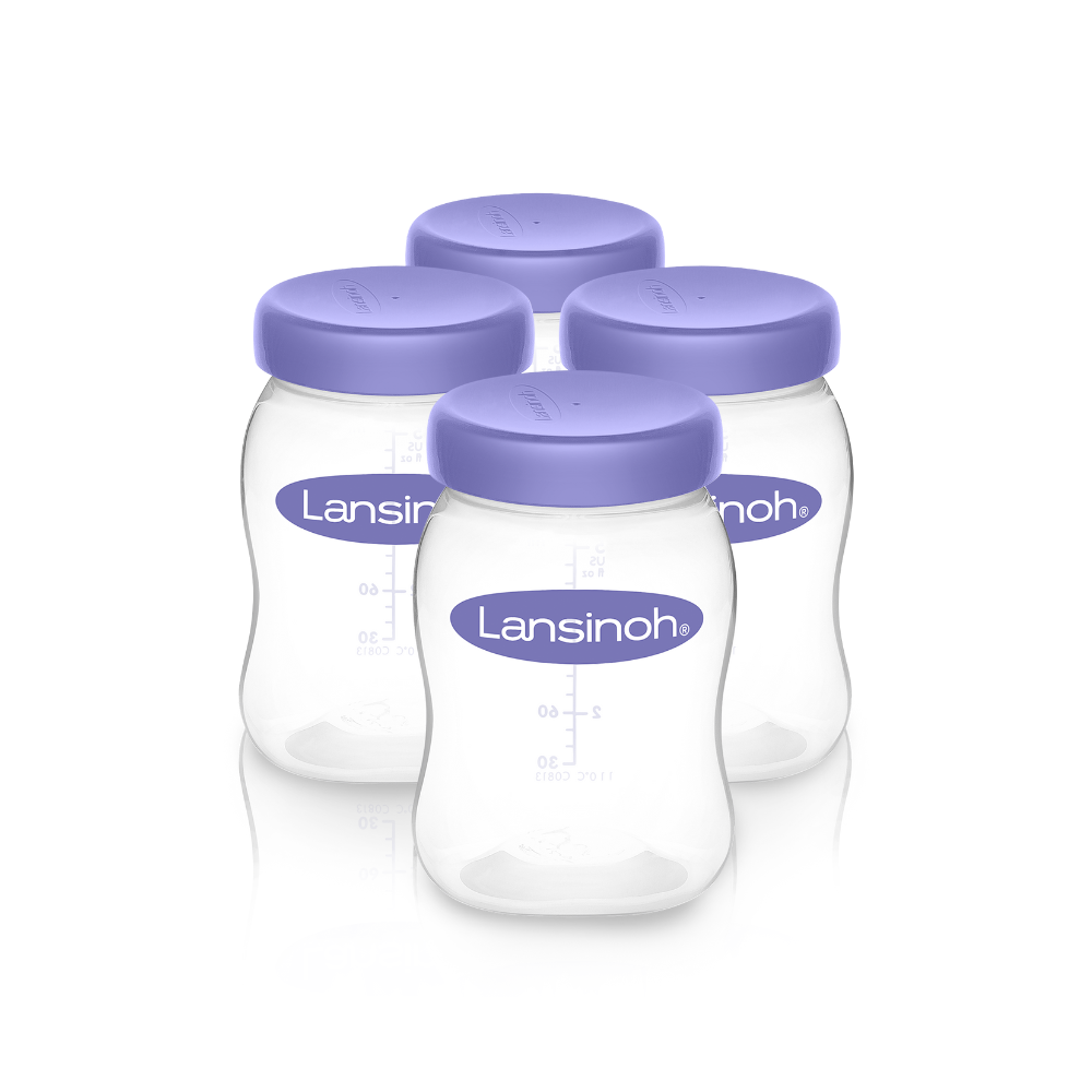Botellas de Almacenamiento de Leche Materna 160ml-4