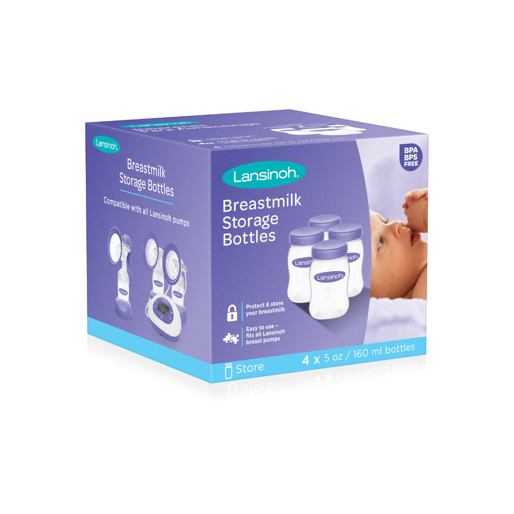 Botellas de Almacenamiento de Leche Materna 160ml-3
