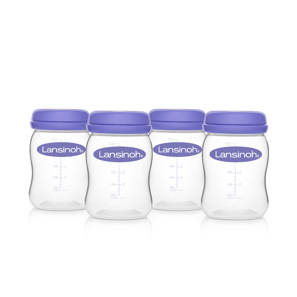Botellas de Almacenamiento de Leche Materna 160ml-5