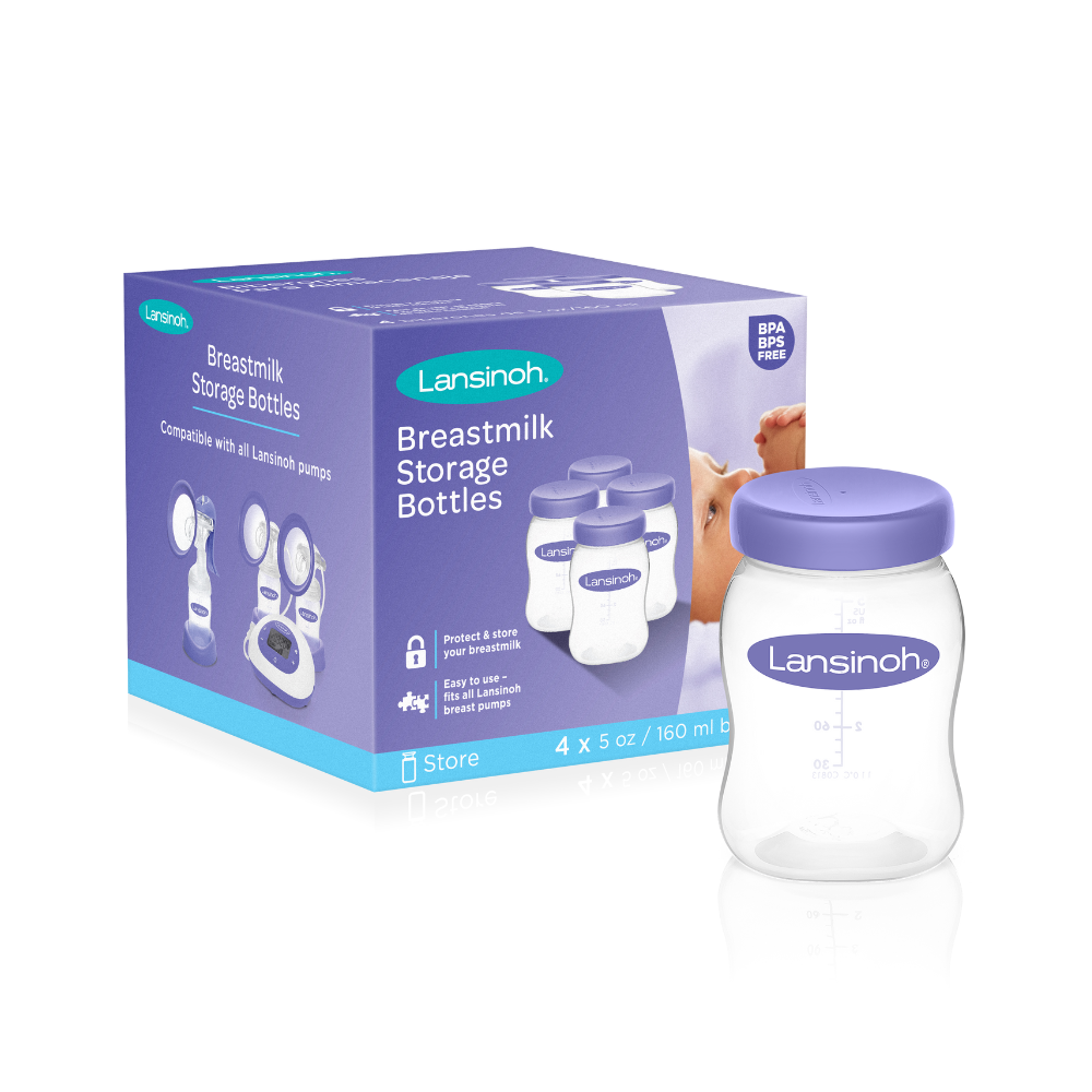 Botellas de Almacenamiento de Leche Materna 160ml-1