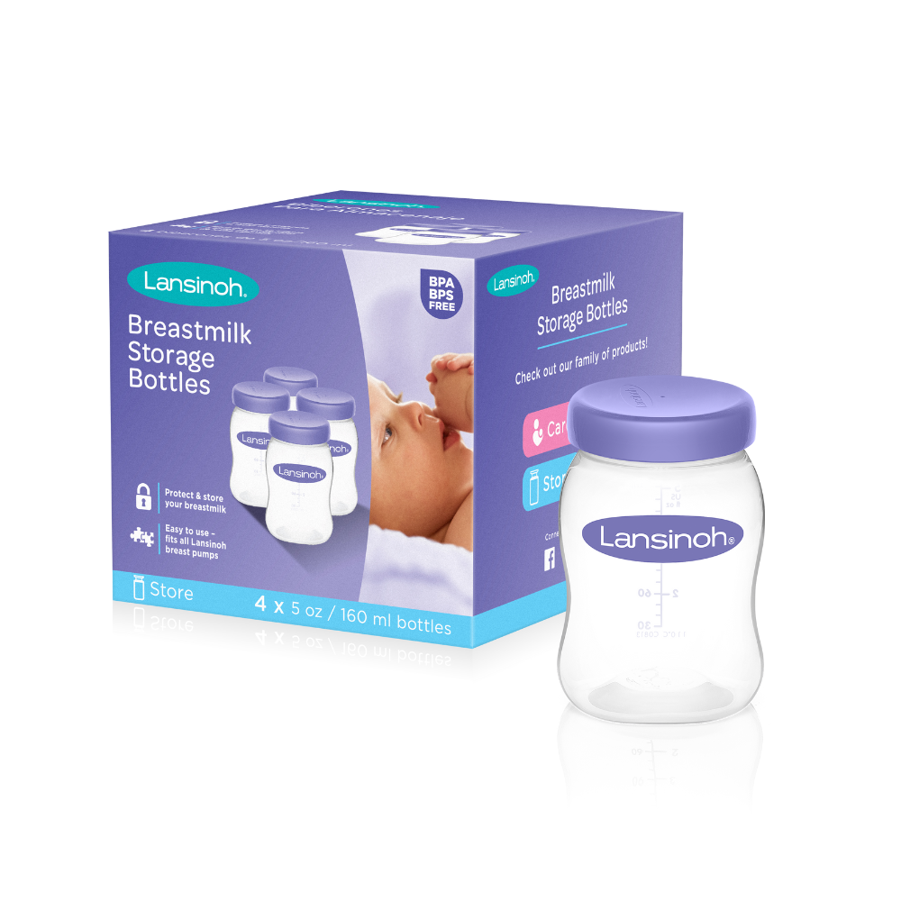 Botellas de Almacenamiento de Leche Materna 160ml-0