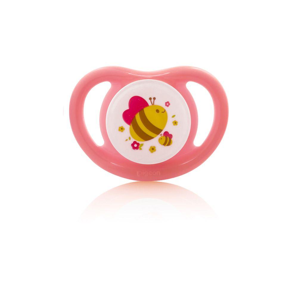 Chupete Odontológico Mini Light Talla M (Rosado)-3