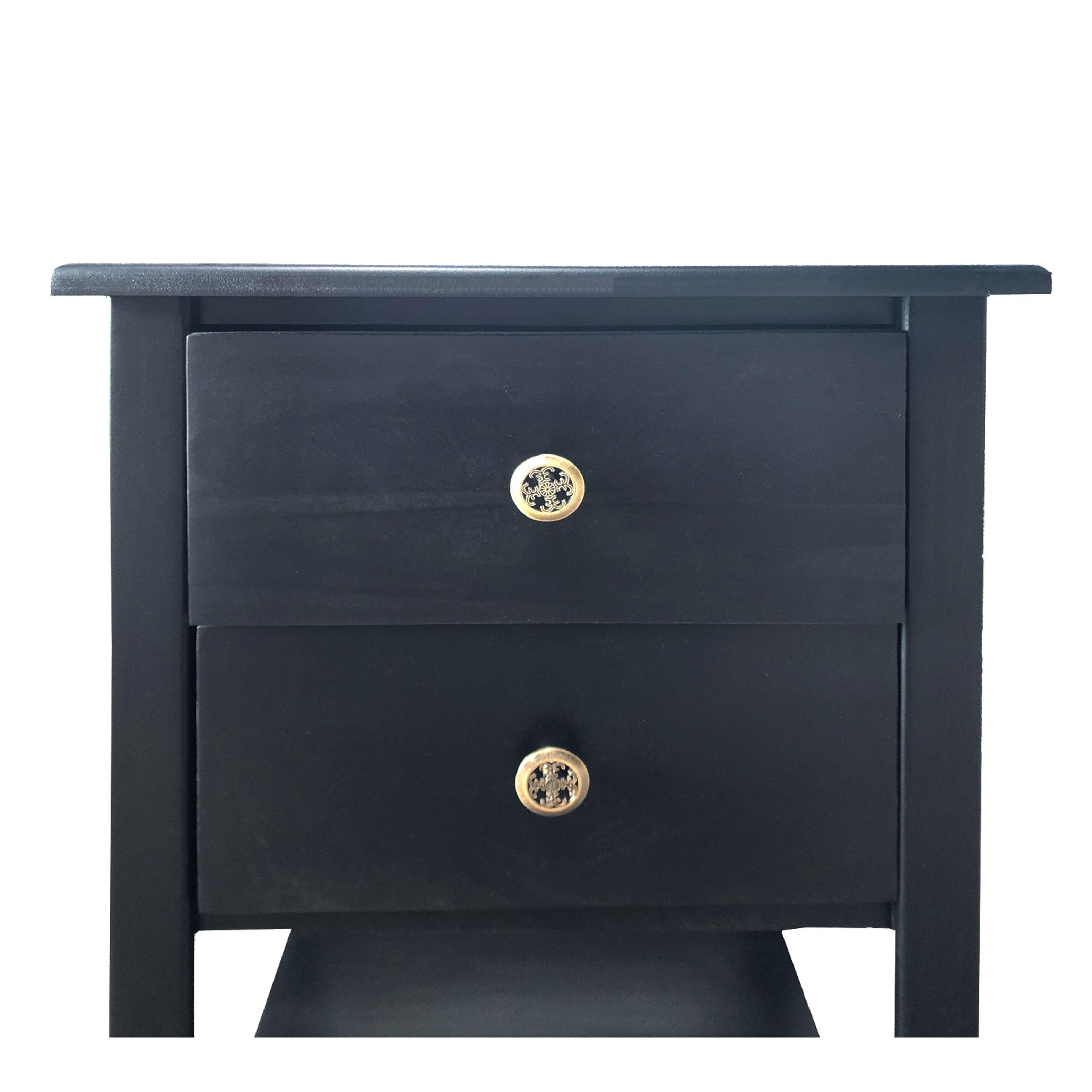 Velador Madera Black-4