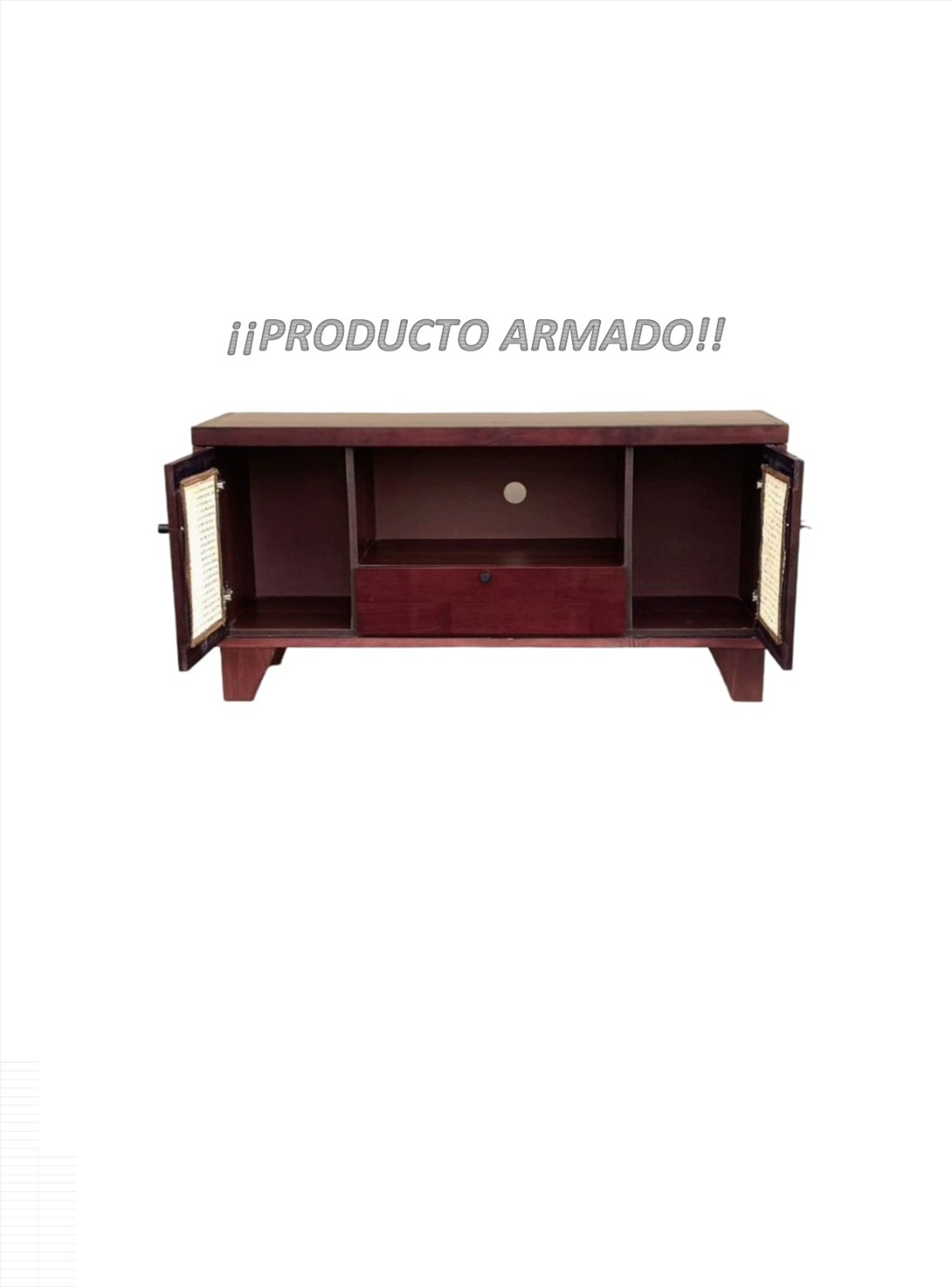 Rack TV 1200 Chocolate-1