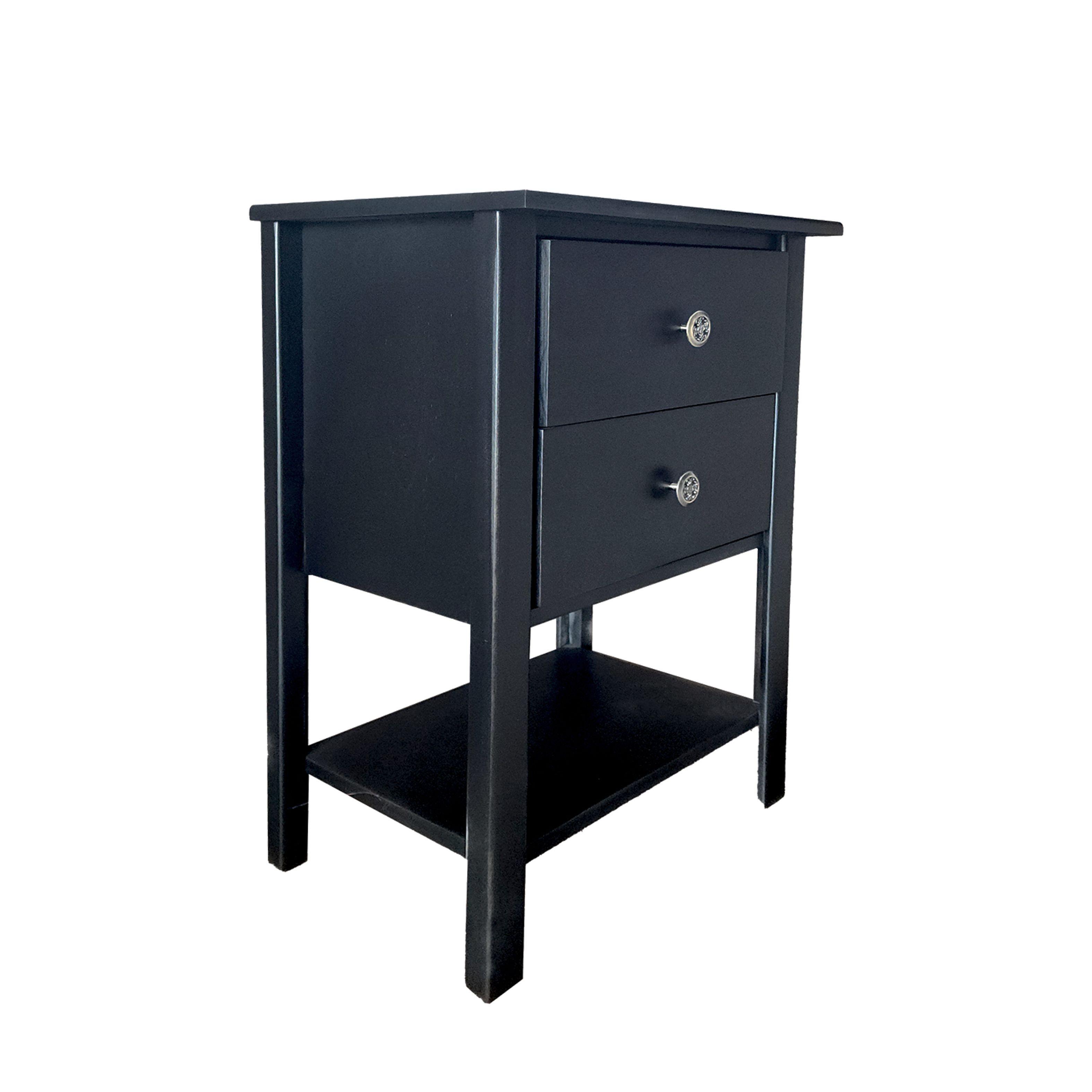 Set Veladores Madera Black-4