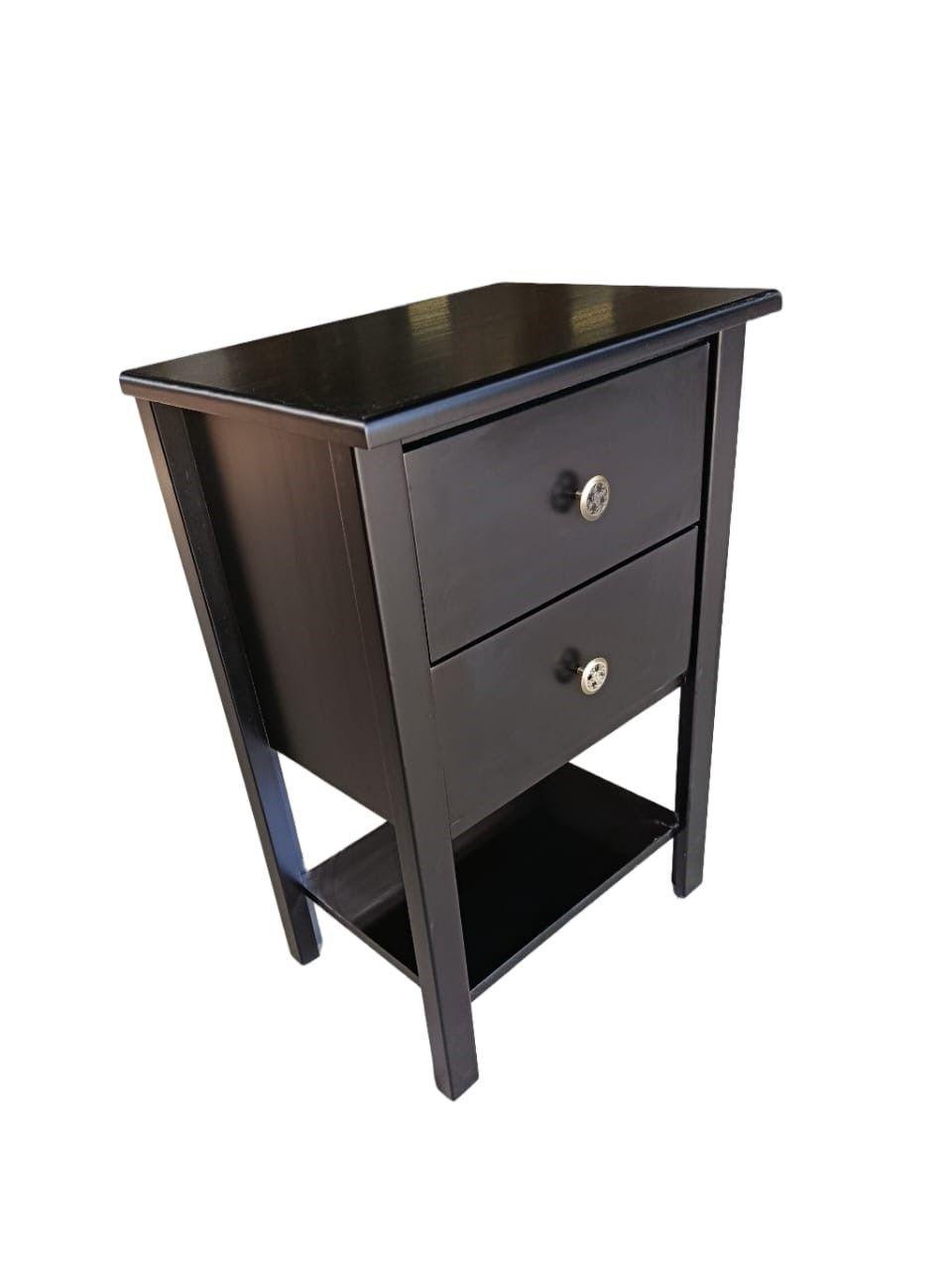 Set Veladores Madera Black-3