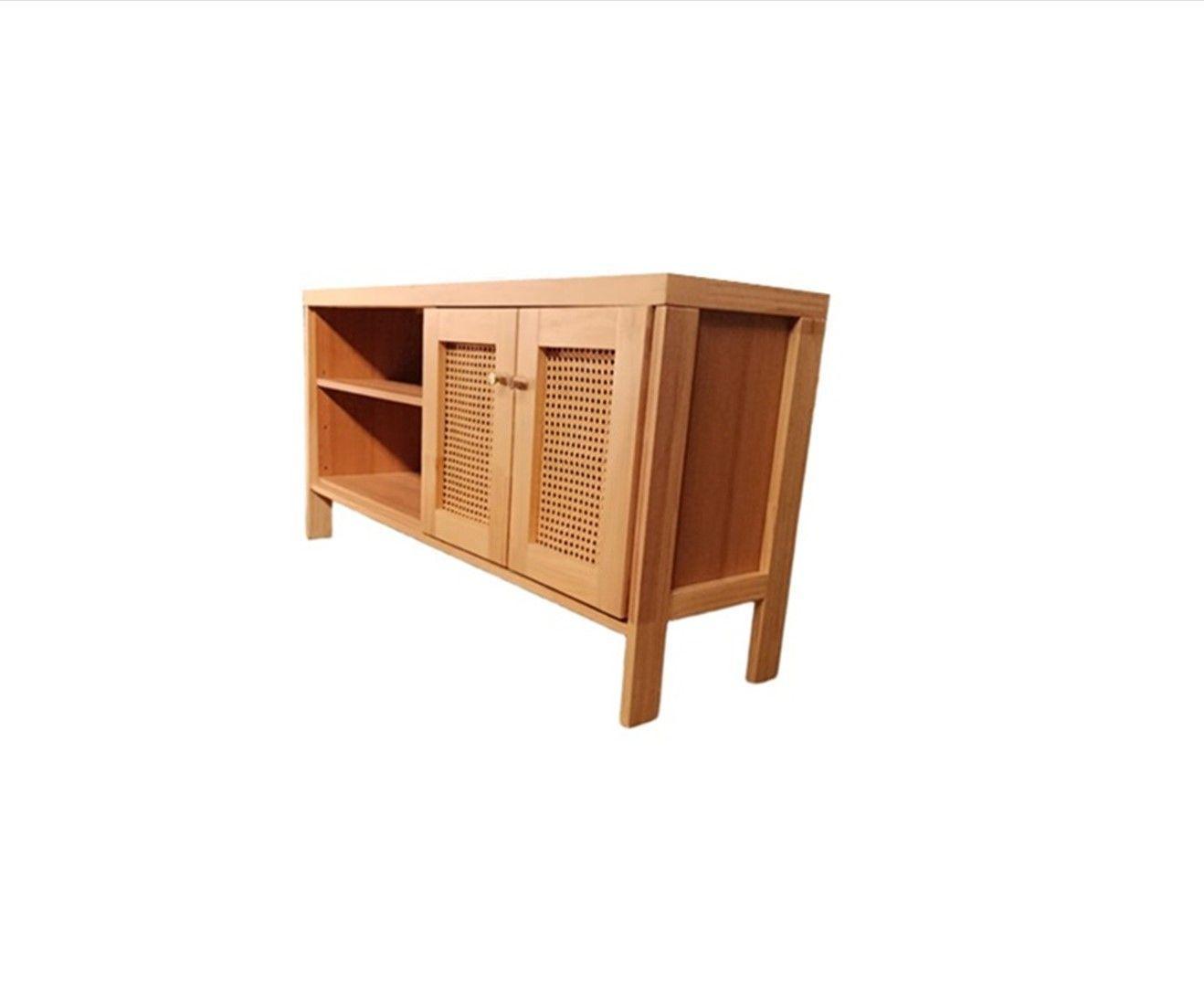 Rack TV Madera Ratan-2