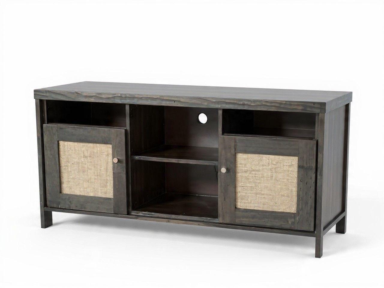 RACK TV MADERA RUSTIC 120X60X35CM-2