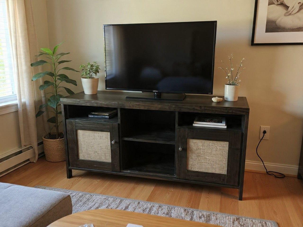 RACK TV MADERA RUSTIC 120X60X35CM-4