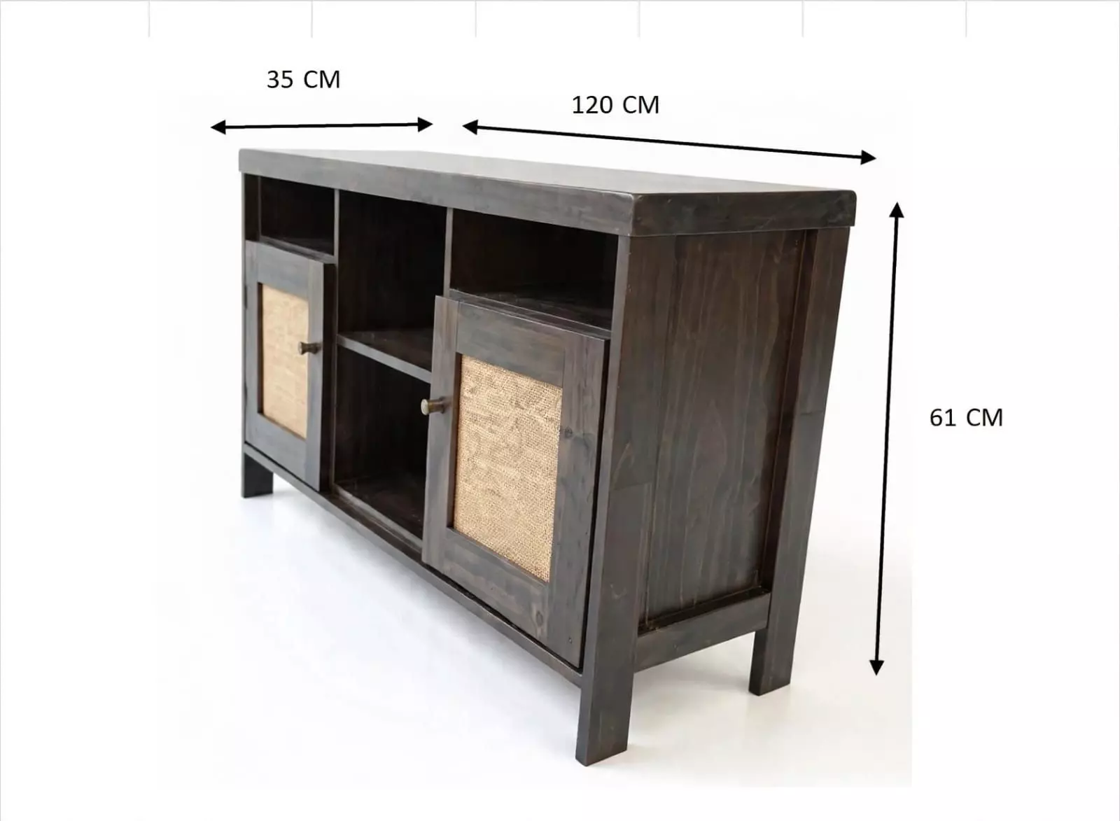 RACK TV MADERA RUSTIC 120X60X35CM-4