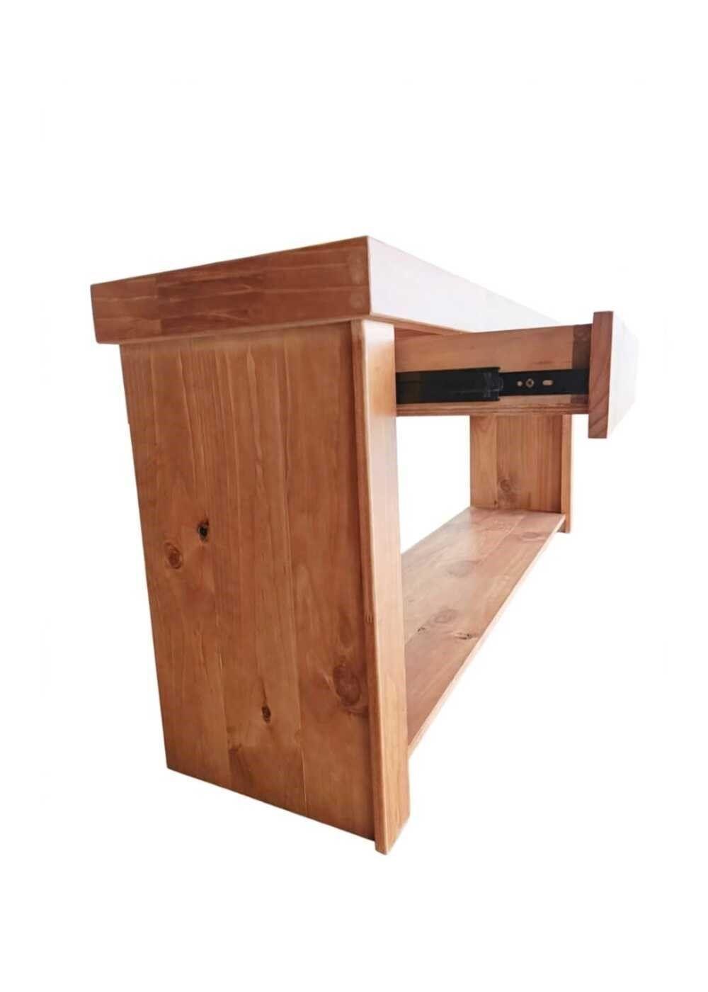 Rack tv Madera Rustic Miel caramela-1