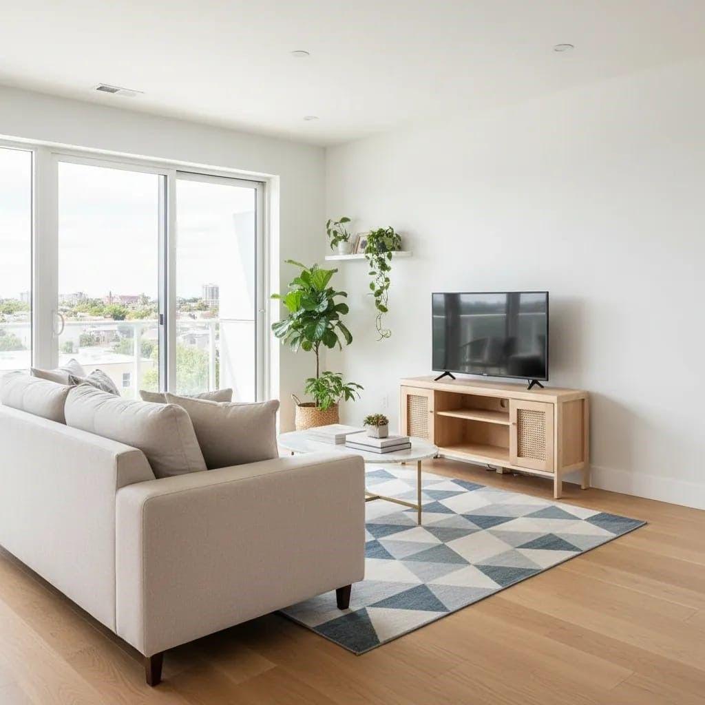 Rack tv 1200 Madera Natural-3