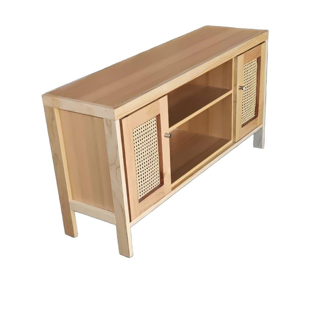 Rack tv 1200 Madera Natural-4