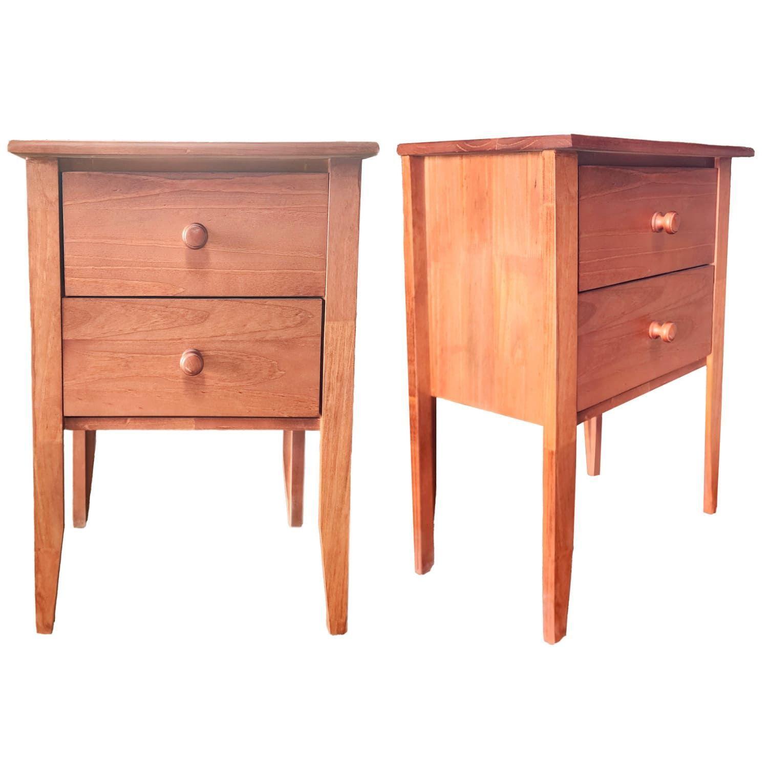 Set Veladores Madera Ñielol-1