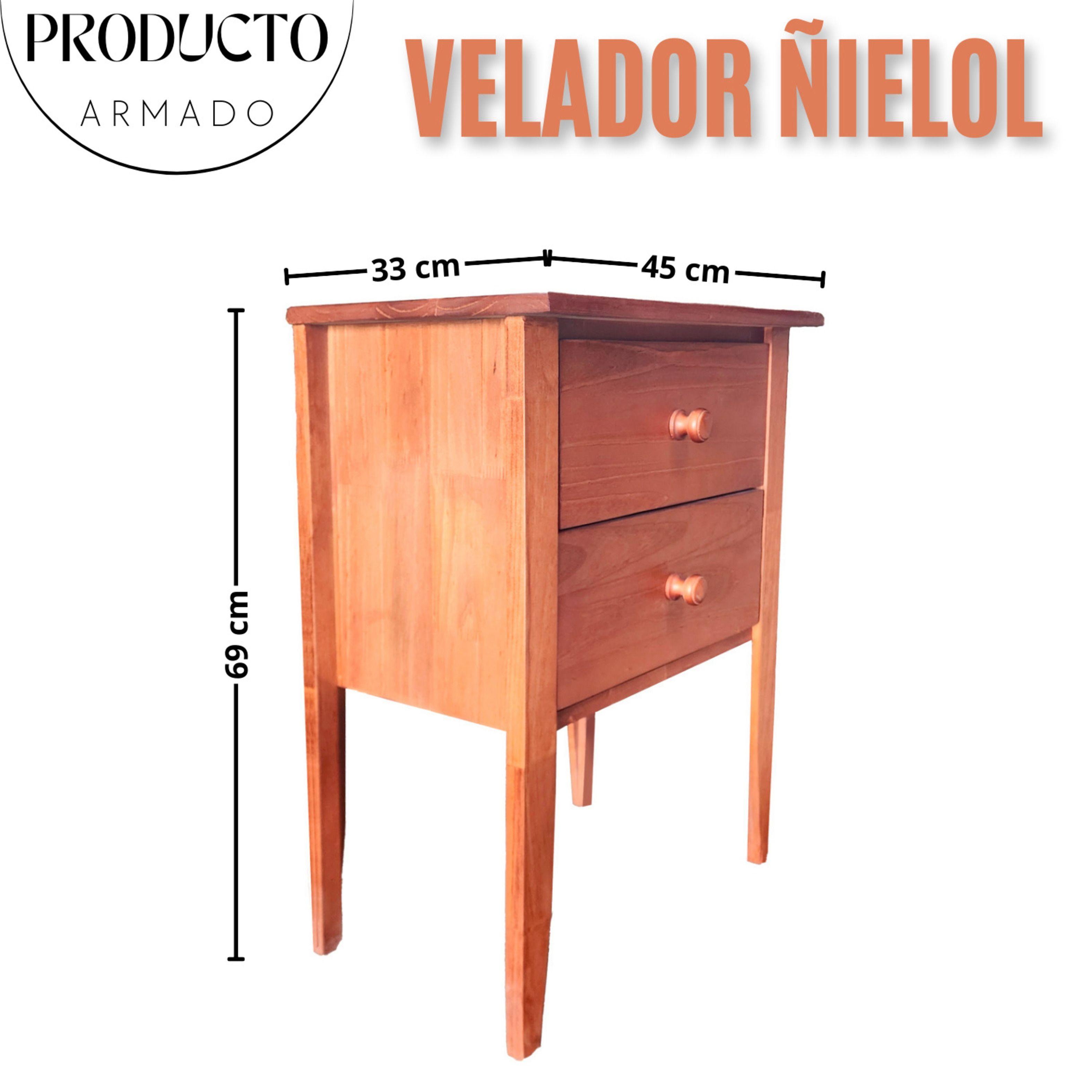 Velador Madera Ñielol-1