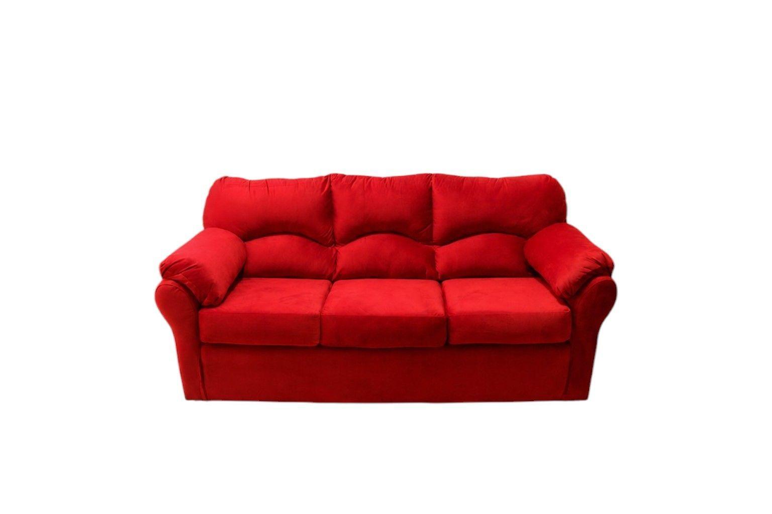 SOFA FELPA 3 CUERPOS DECO ROJO-2