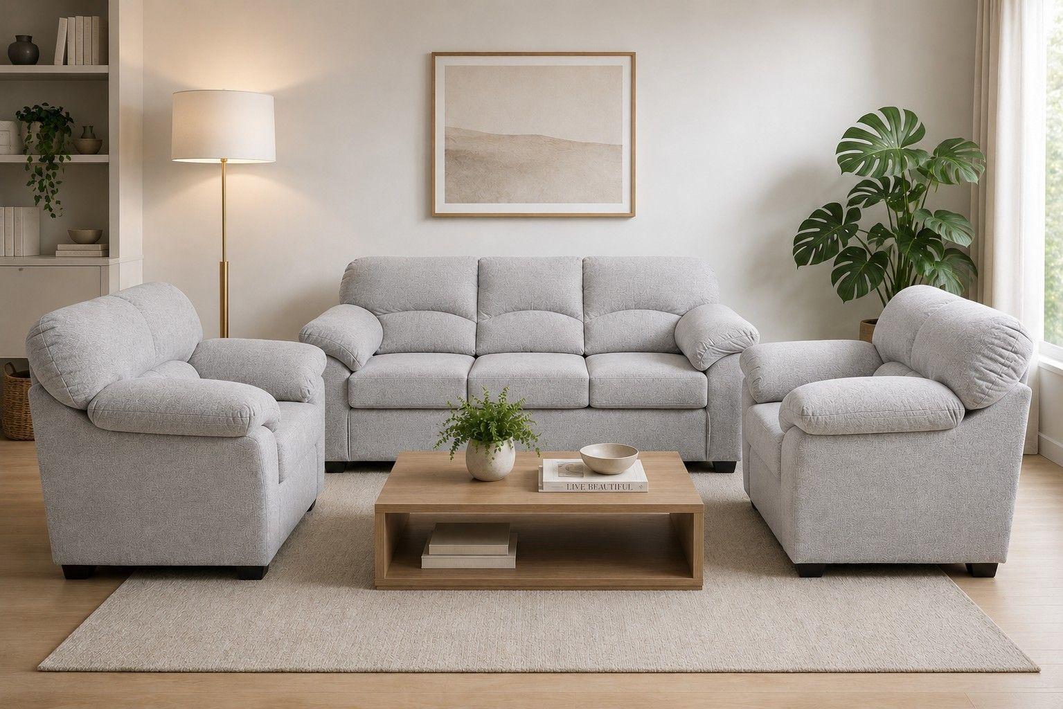 Juego de living Deco 3-1-1 Lino-0