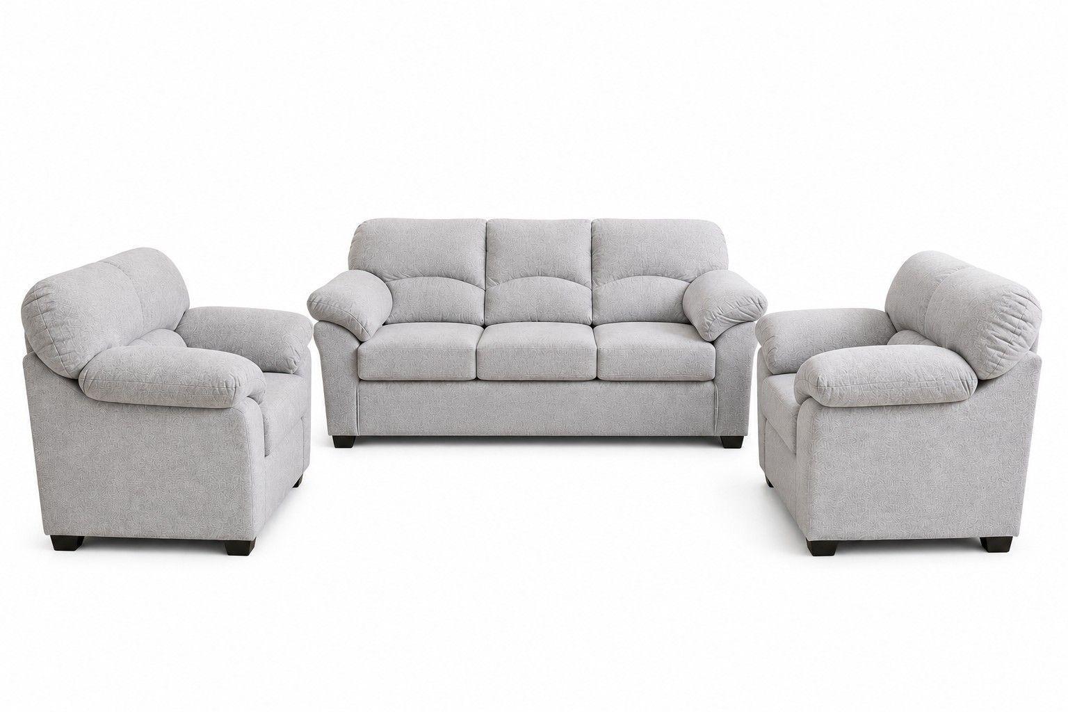 Juego de living Deco 3-1-1 Lino-1