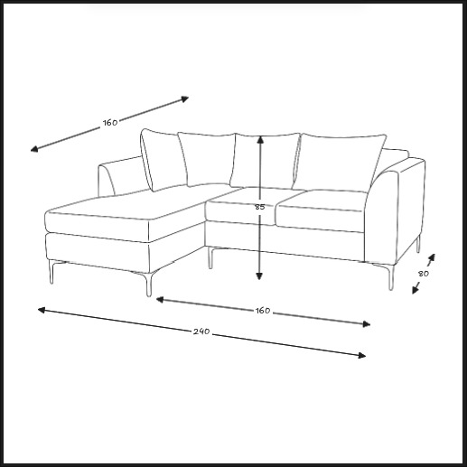 Seccional Estocolmo PU Ecocuero Derecho Chico-5