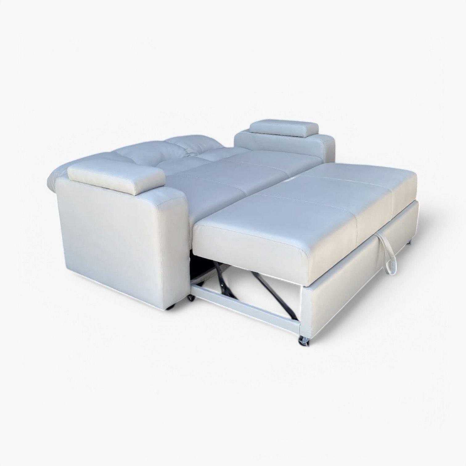 Sofa Cama funcional 2 PZ Deco PU Ecocuero-2