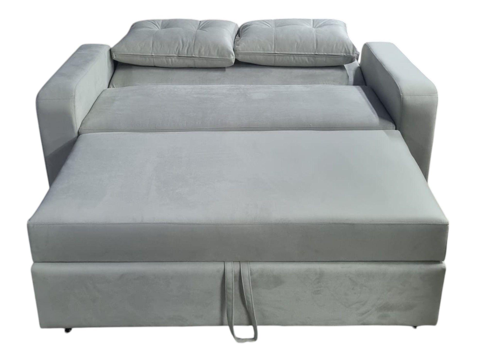 SOFA CAMA FUNCIONAL SICILIA FELPA ARENA-4