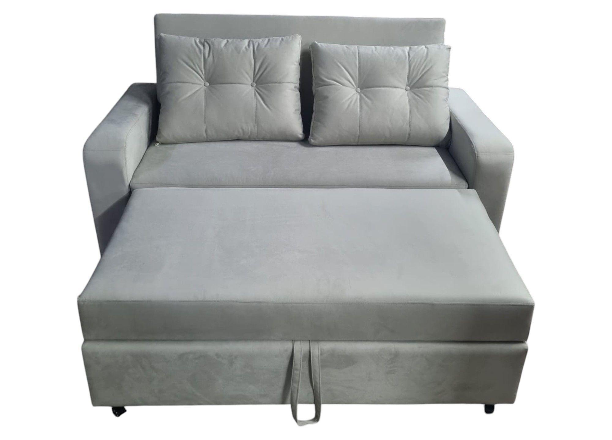 SOFA CAMA FUNCIONAL SICILIA FELPA ARENA-5