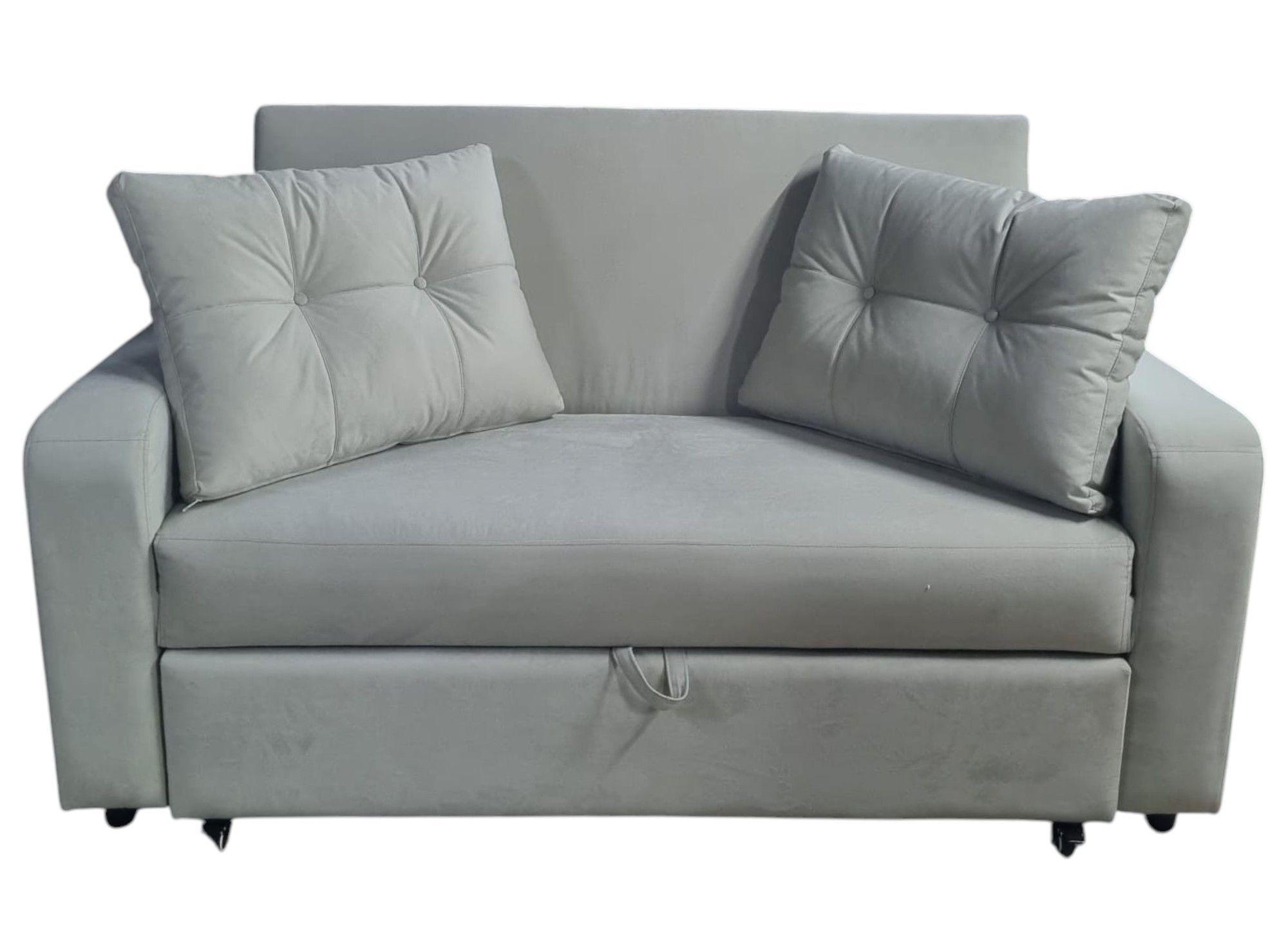SOFA CAMA FUNCIONAL SICILIA FELPA ARENA-7