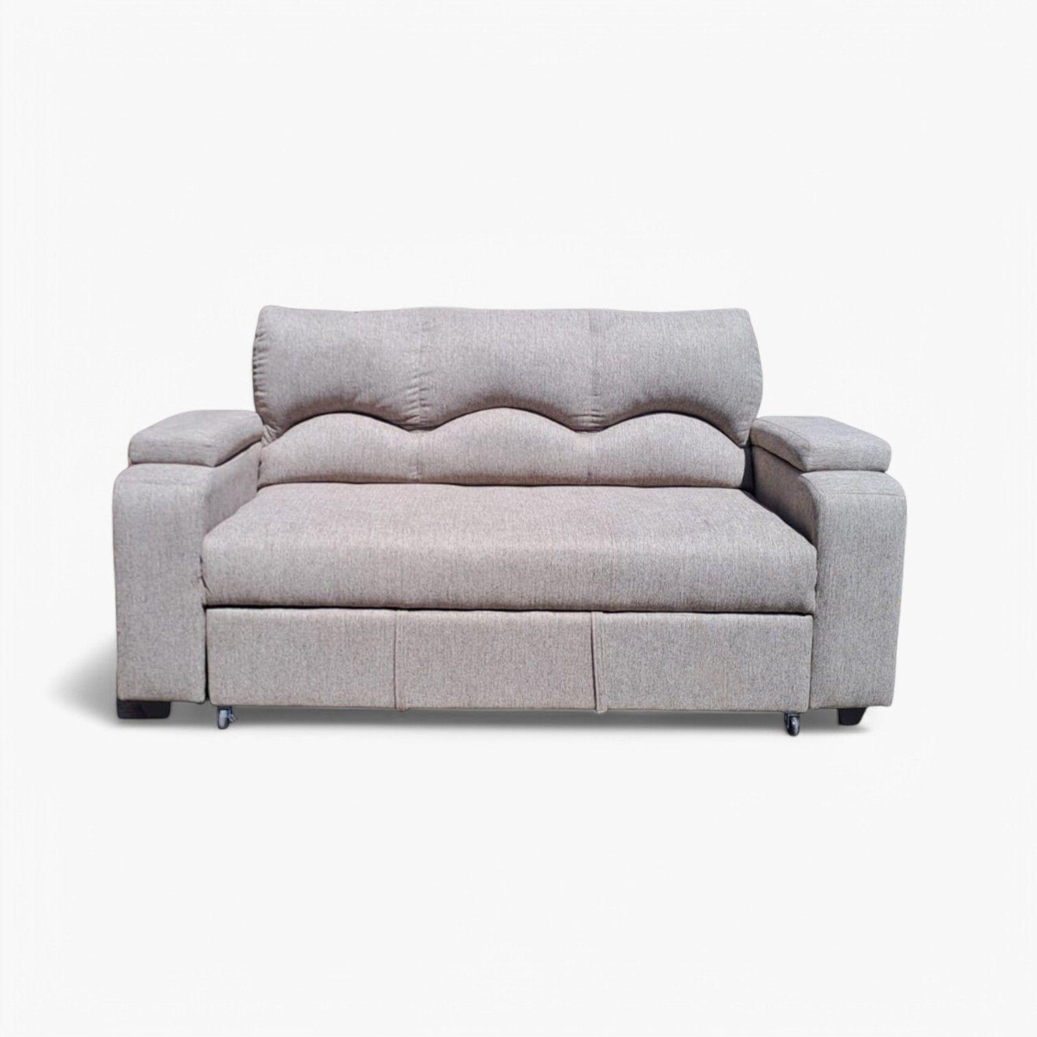 Sofá Cama Funcional 2 PZ DECO Lino -0