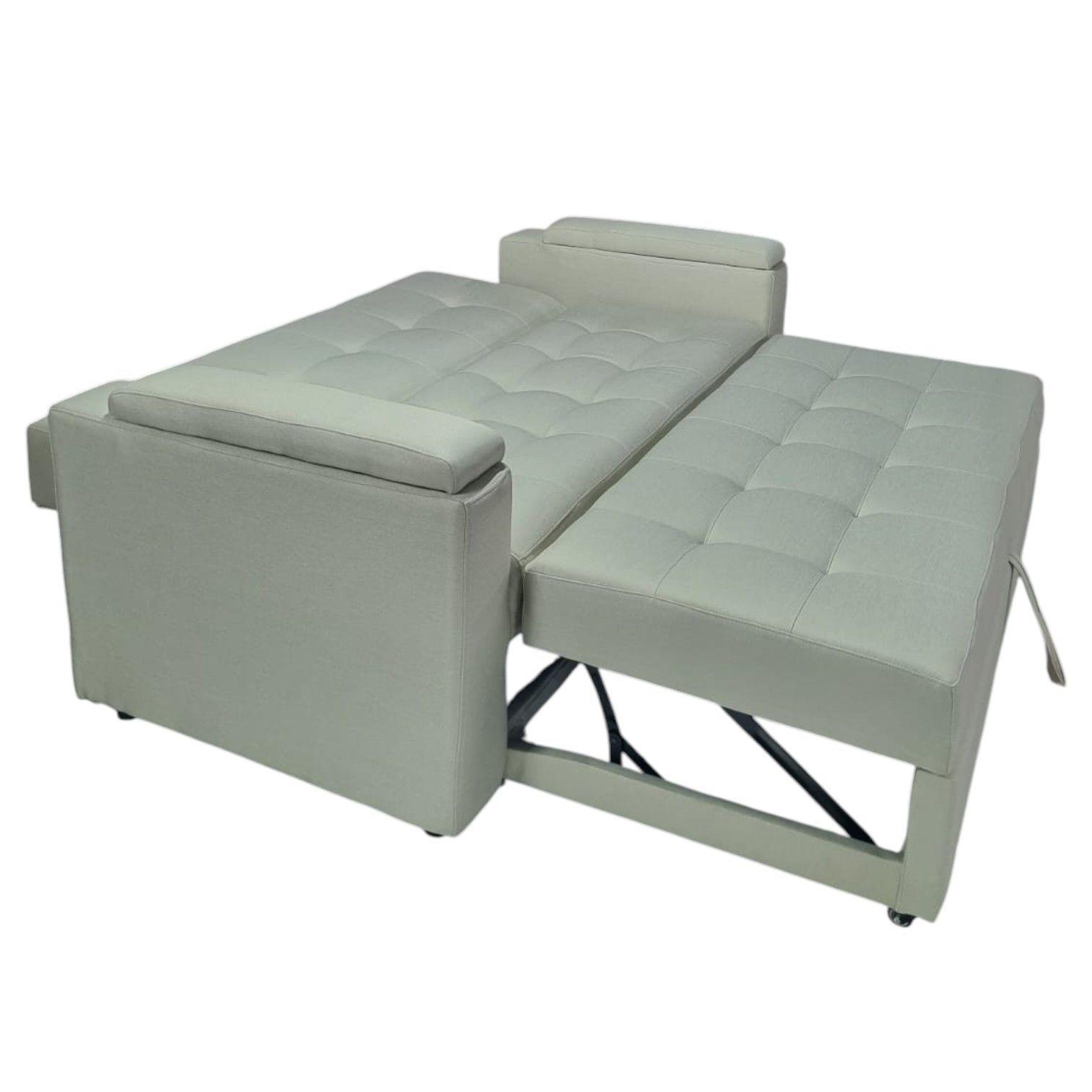 Sof cama funcional 2 plz Londres Lino Crudo-6