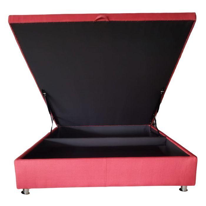 CAMA ABATIBLE BAUL FUNCIONAL LINO BURDEO 2 PLAZAS-5