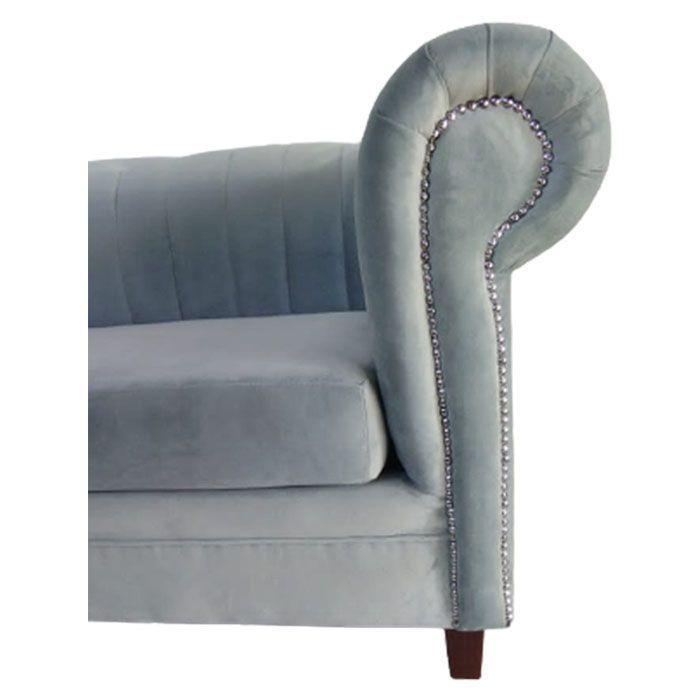 SOFA FELPA 3 CUERPOS LINEAL BRABANTE VERDE AGUA-2