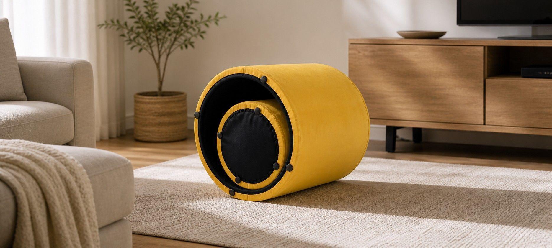 Pouf Nest Felpa-2