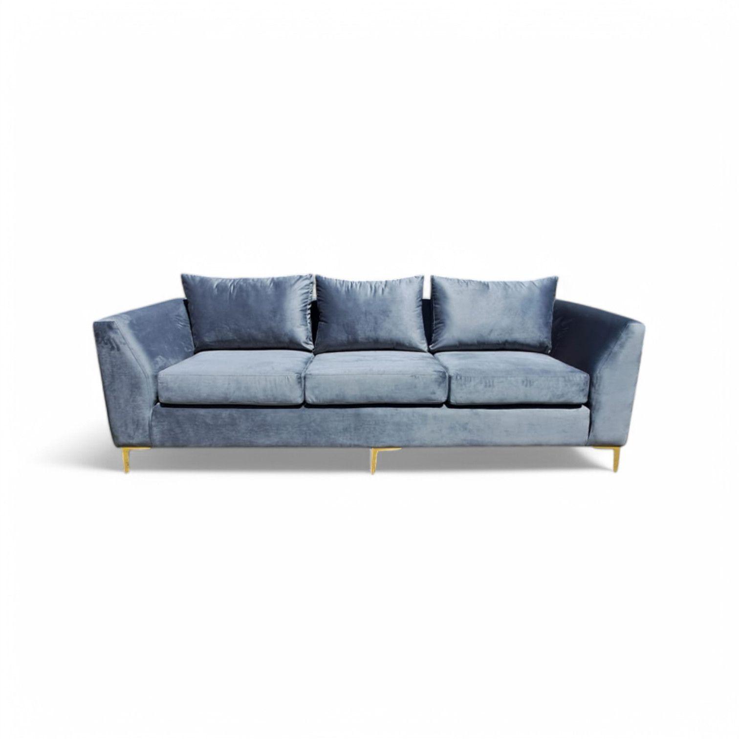 Sofa Estocolmo Felpa 3 Cuerpos 210 CM-0