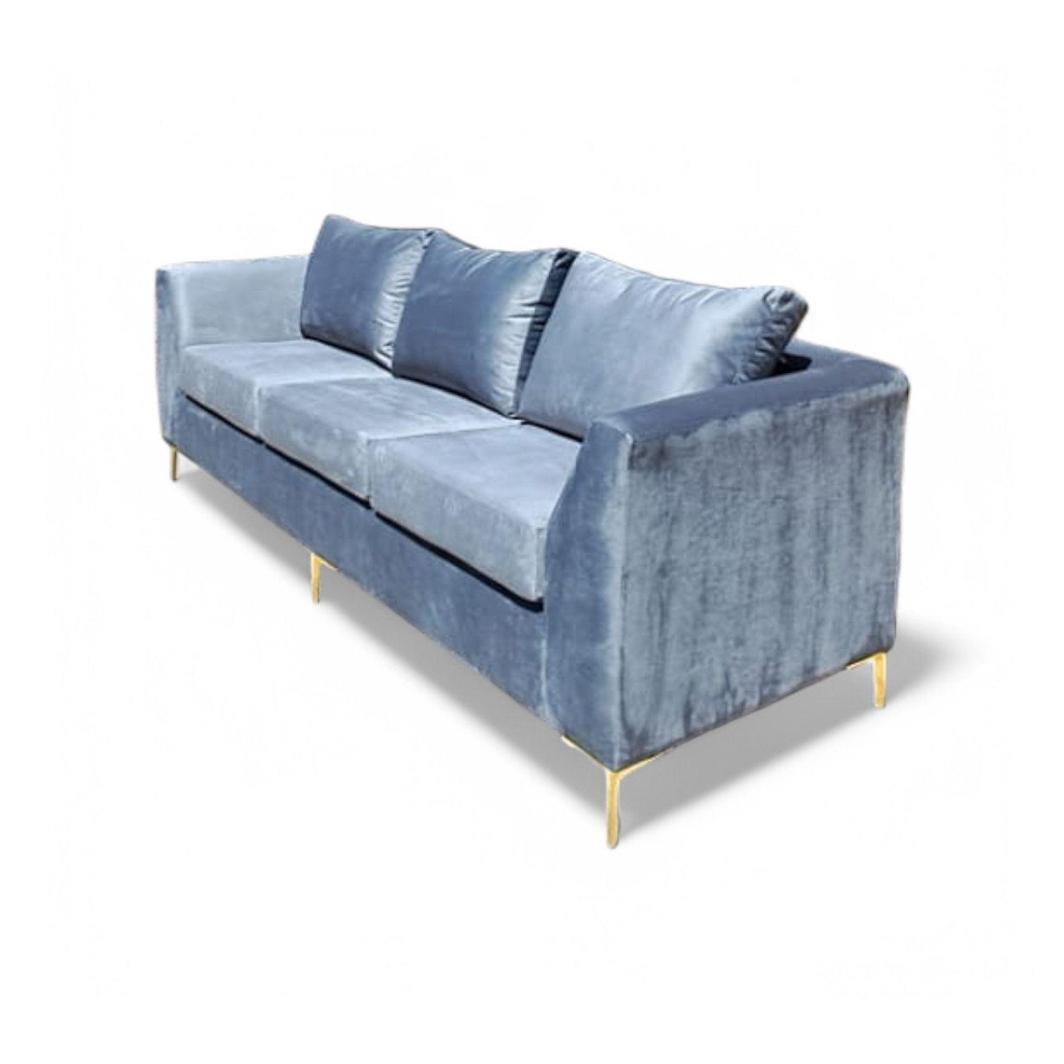 Sofa Estocolmo Felpa 3 Cuerpos 210 CM-1